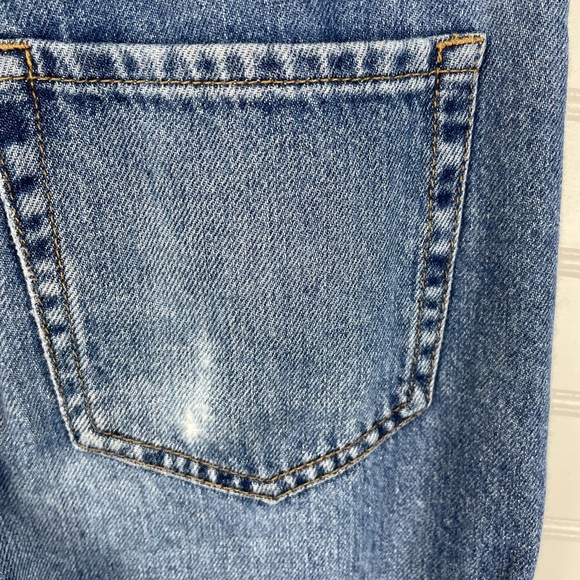 Aeropostale High Rise Wide Leg Blue Denim Jeans 000R Women’s GUC - Picture 5 of 12